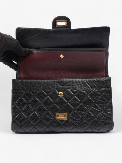 Chanel 2.55 Reissue Black Calfskin Leather
