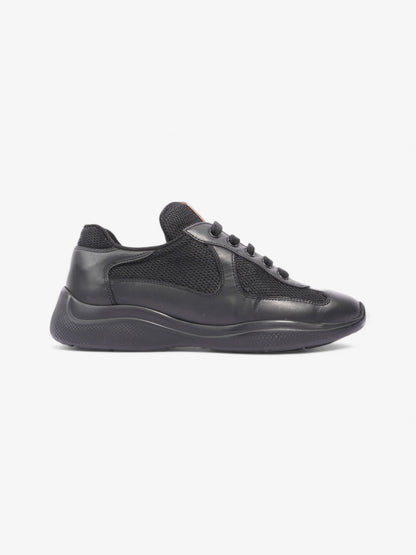 Prada America Cup Black / Red Leather EU 38 UK 5