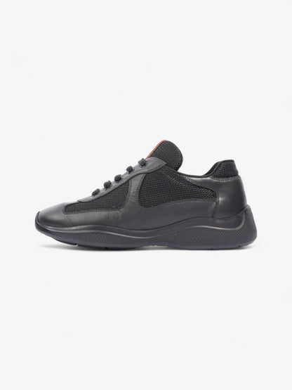 Prada America Cup Black / Red Leather EU 38 UK 5