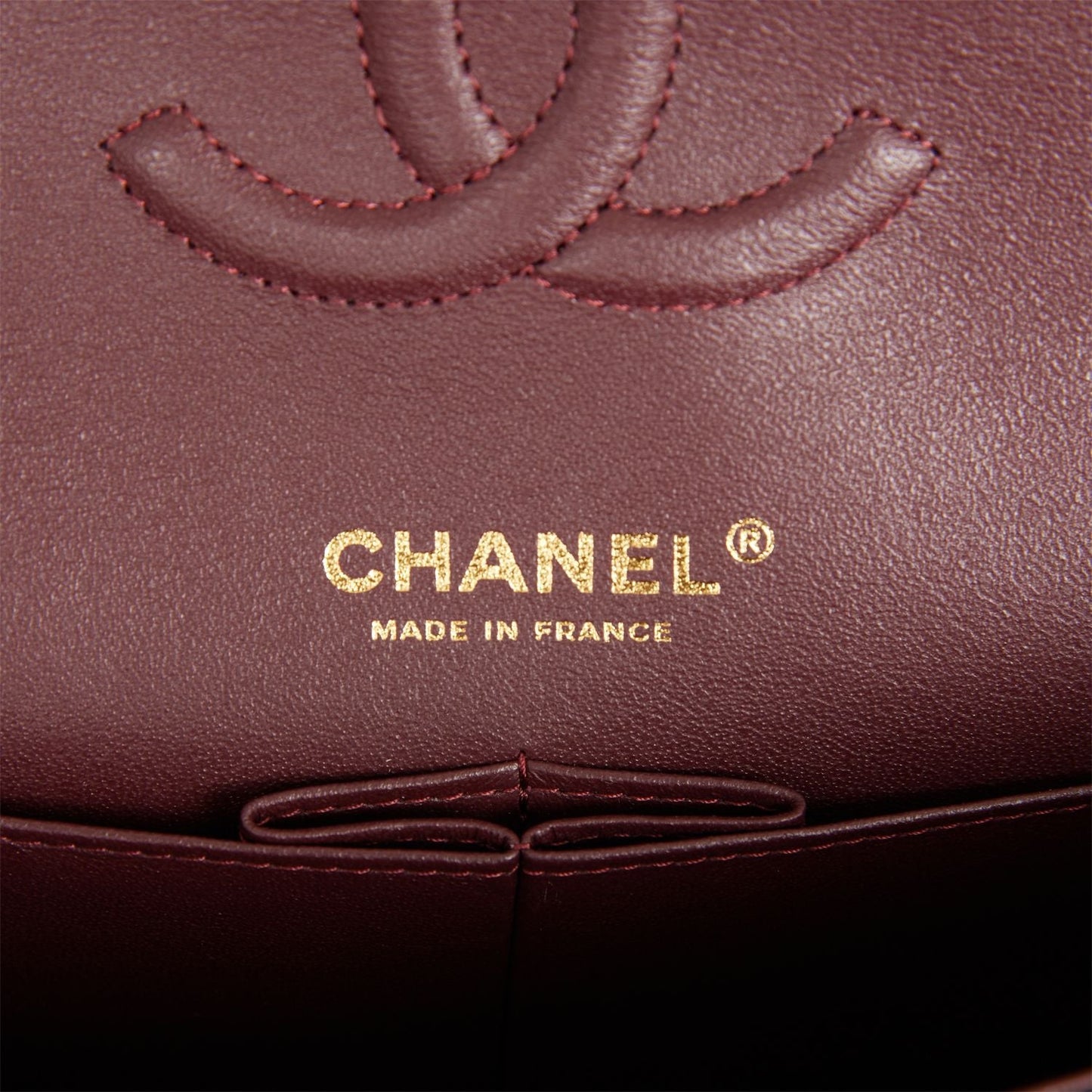 Chanel Medium Classic Double Flap Bag Black Quilted Caviar Gold Hardware