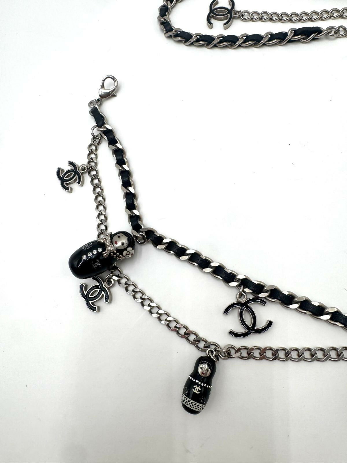 Chanel Paris–Moscow Matryoshka Multi-Charm Necklace Métiers d’Art Pre-Fall 2009 | Limited Edition