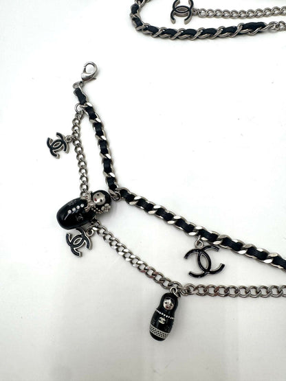 Chanel Paris–Moscow Matryoshka Multi-Charm Necklace Métiers d’Art Pre-Fall 2009 | Limited Edition