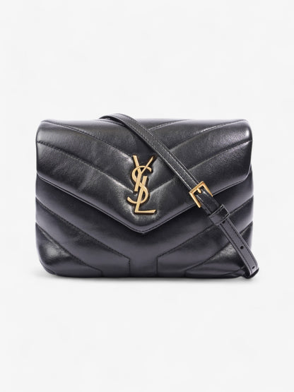Saint Laurent Lou Lou Black Lambskin Leather Toy