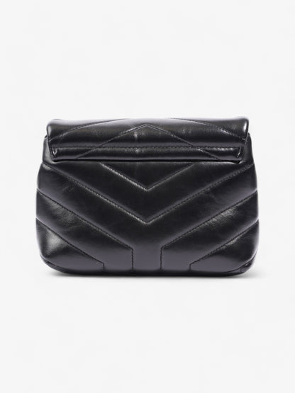 Saint Laurent Lou Lou Black Lambskin Leather Toy