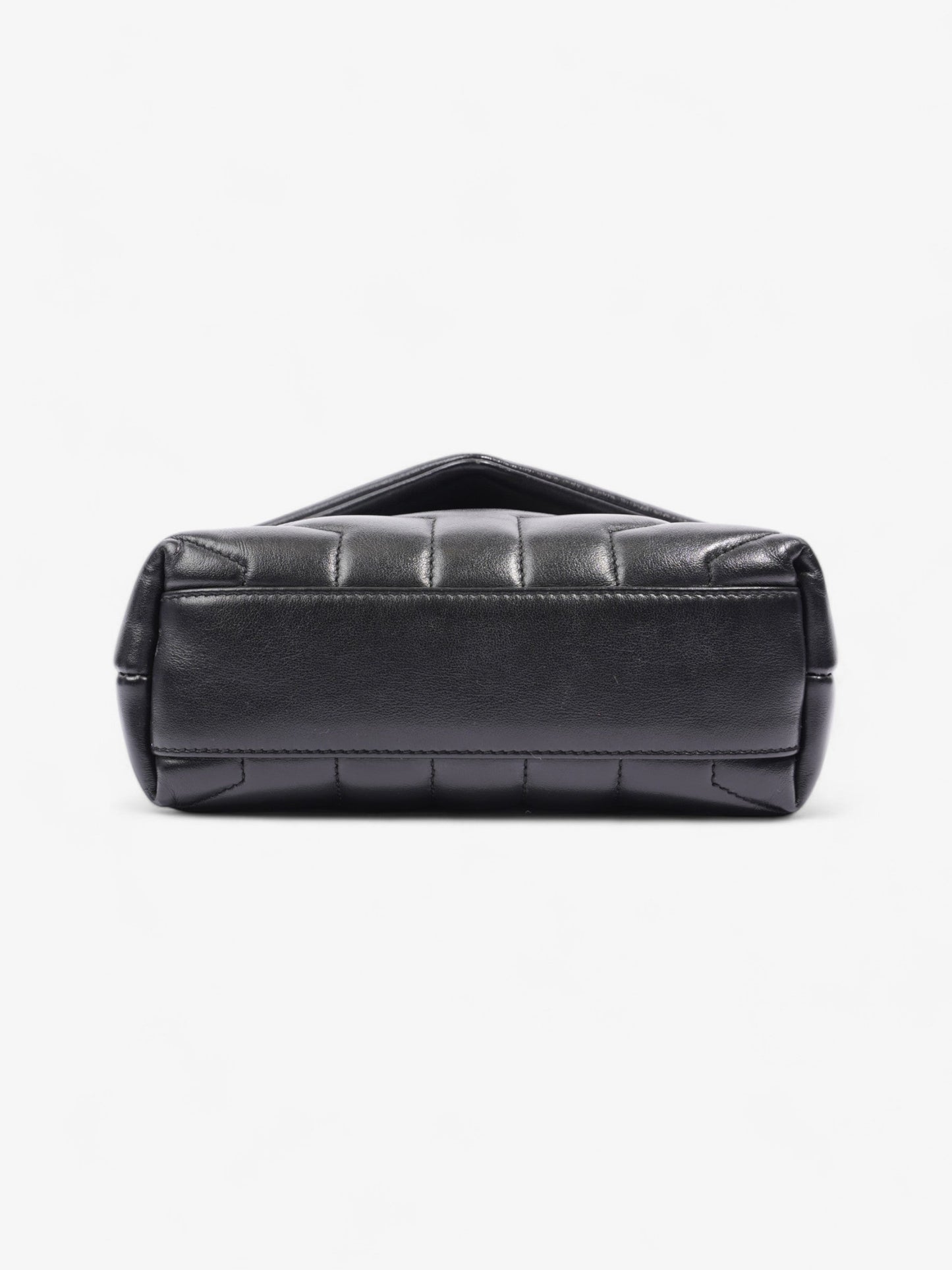 Saint Laurent Lou Lou Black Lambskin Leather Toy