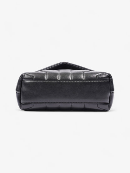Saint Laurent Lou Lou Black Lambskin Leather Toy