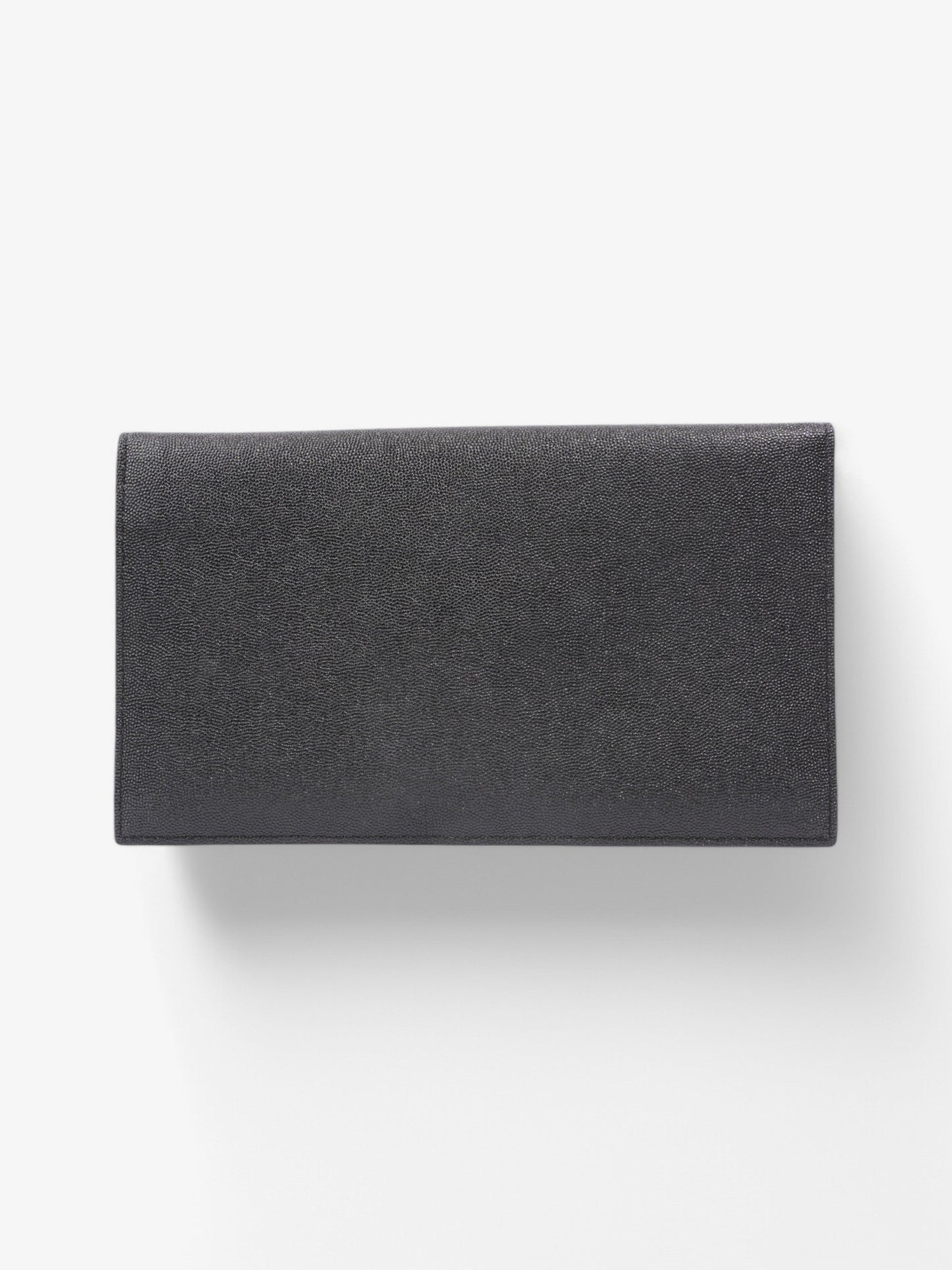 Saint Laurent Uptown Pouch Black Calfskin Leather