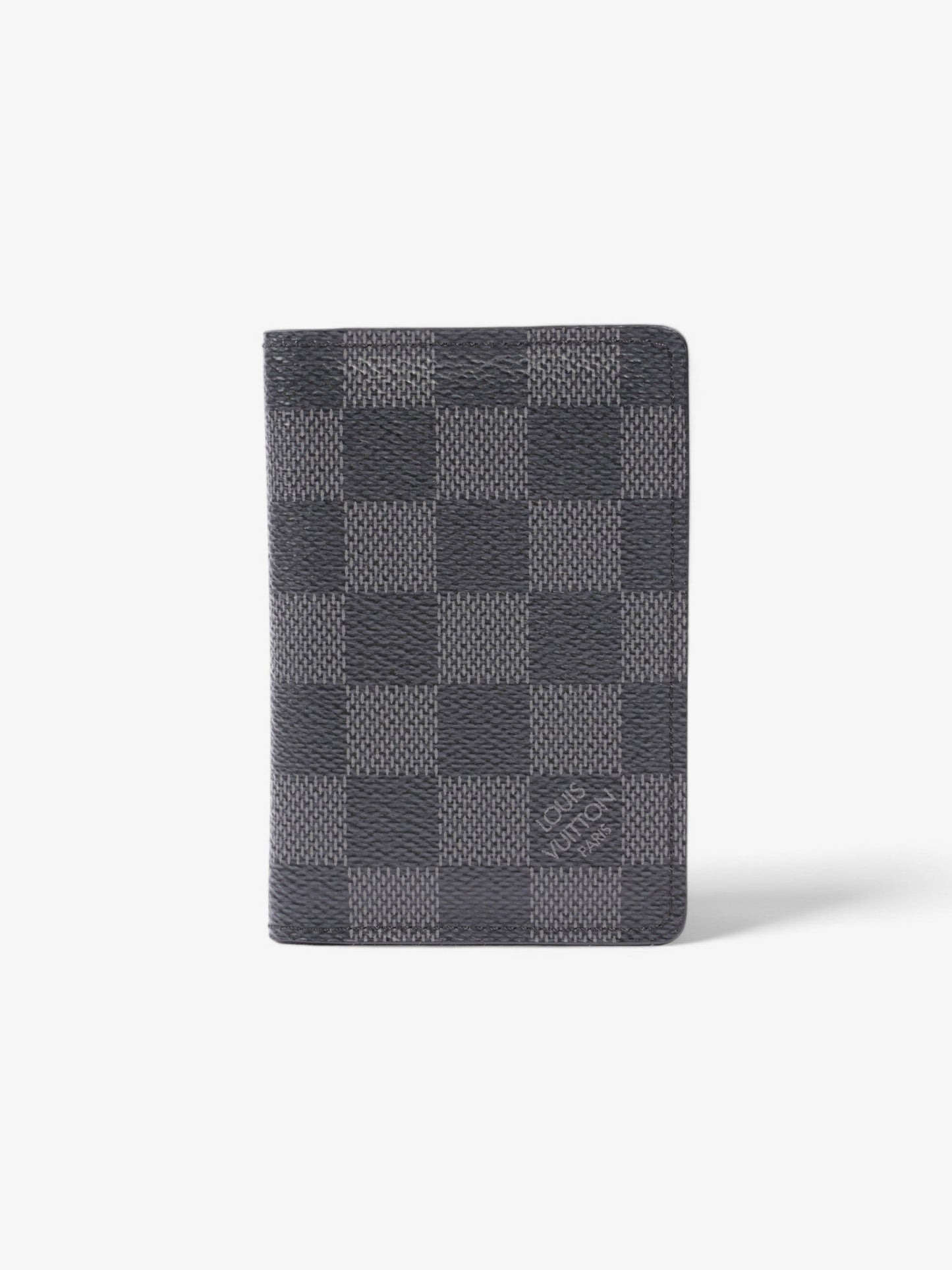 Louis Vuitton Pocket Organiser Damier Graphite Coated Canvas