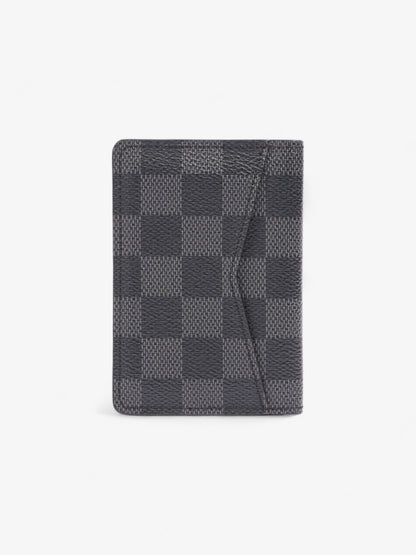Louis Vuitton Pocket Organiser Damier Graphite Coated Canvas