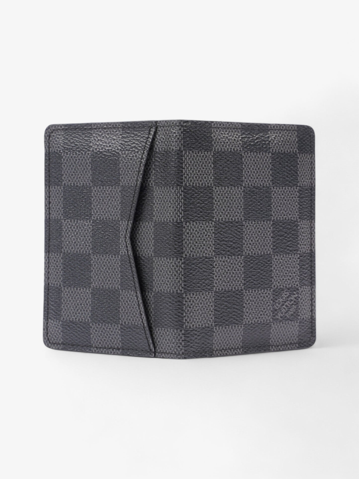 Louis Vuitton Pocket Organiser Damier Graphite Coated Canvas