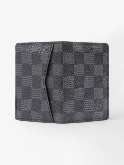 Louis Vuitton Pocket Organiser Damier Graphite Coated Canvas