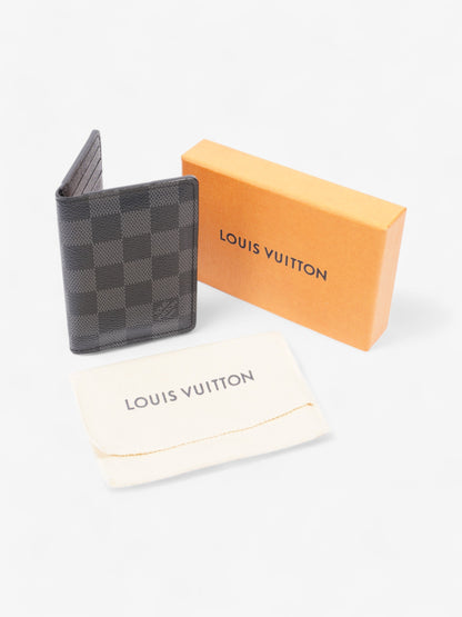 Louis Vuitton Pocket Organiser Damier Graphite Coated Canvas