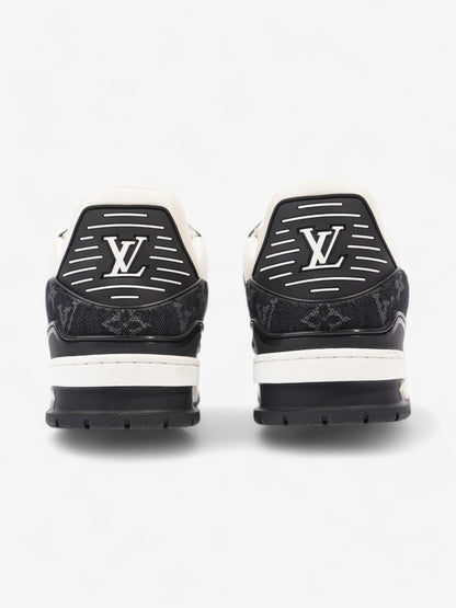 Louis Vuitton LV Sneakers White / Black Leather EU 43.5 UK 9.5