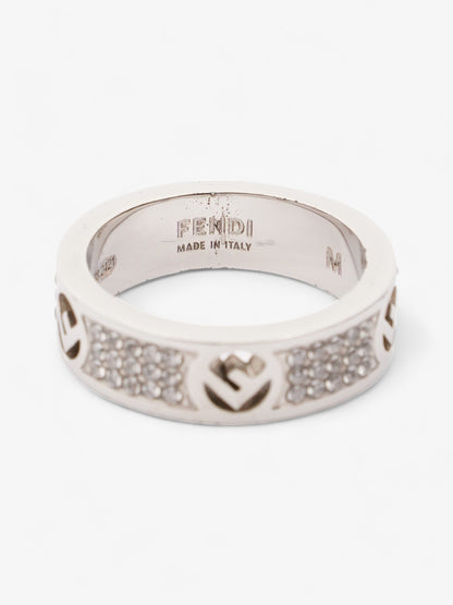 Fendi F is Fendi Ring Silver Base Metal Medium (54mm)
