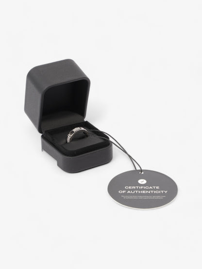 Fendi F is Fendi Ring Silver Base Metal Medium (54mm)