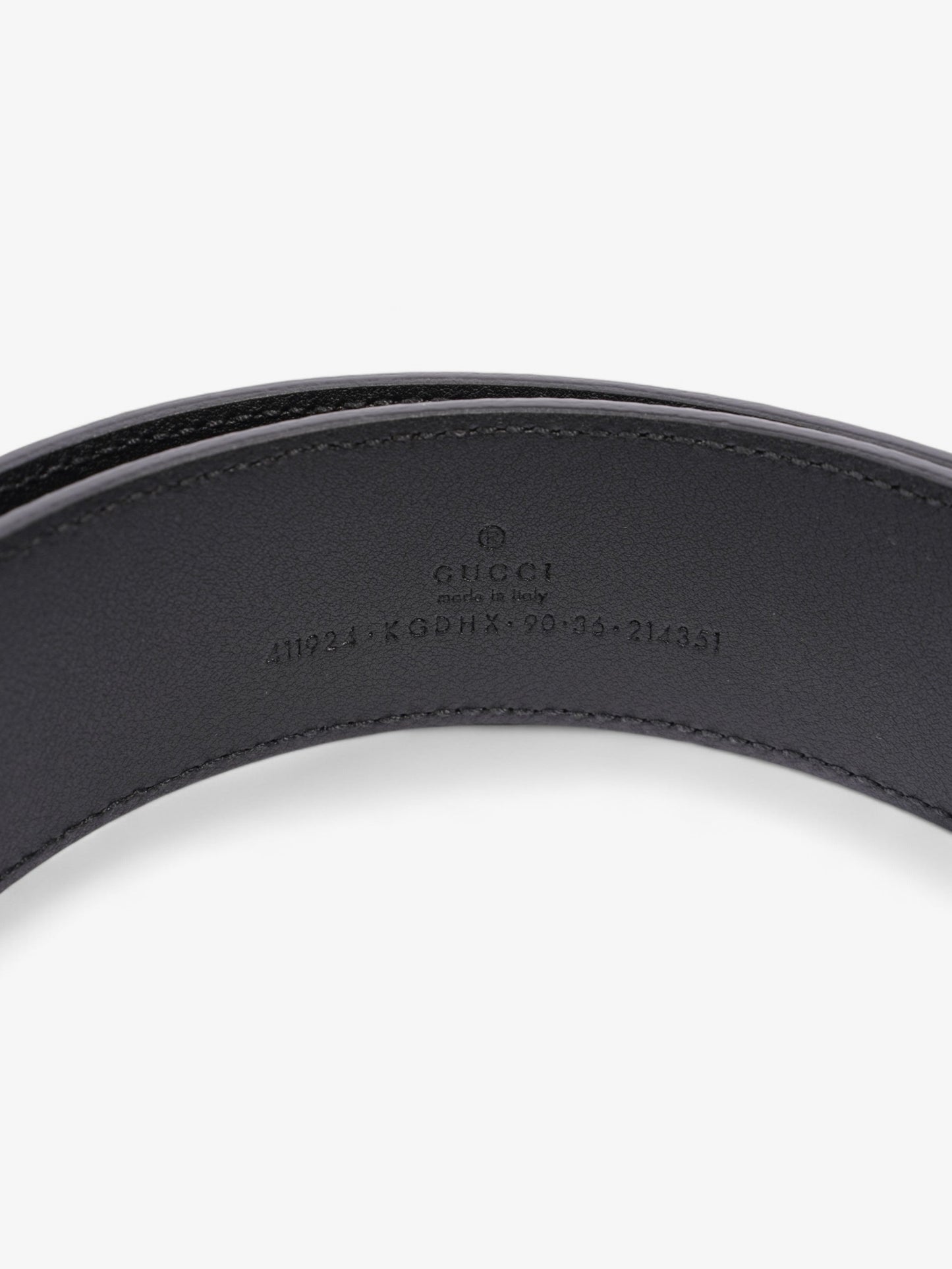 Gucci Interlocking G Belt GG Supreme Canvas 90cm / 36"
