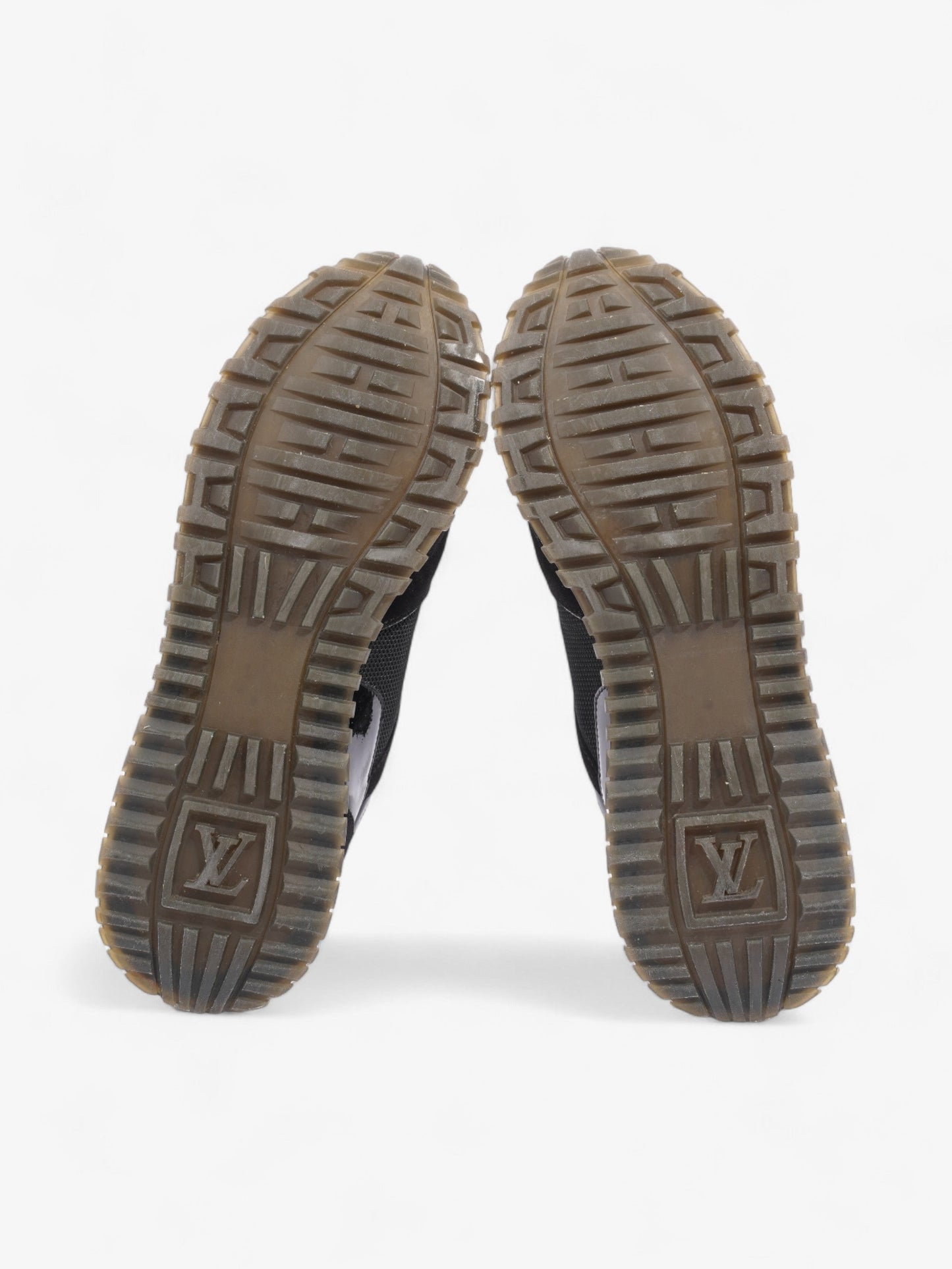 Louis Vuitton Run Away Black / Monogram Suede EU 37.5 UK 4.5