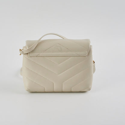 Saint Laurent Toy Lou Lou White
