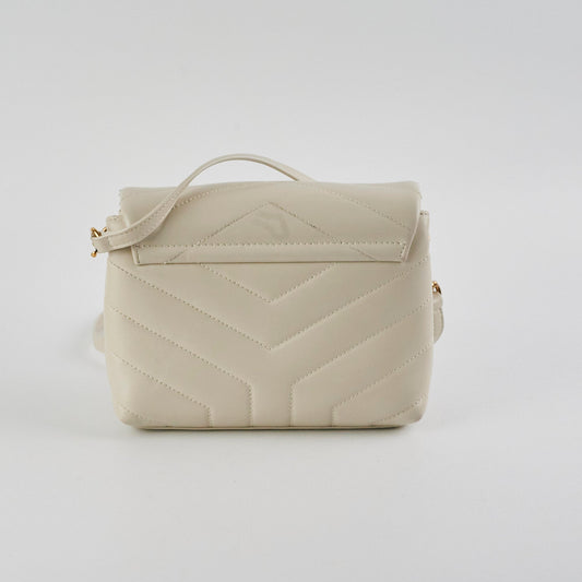 Saint Laurent Toy Lou Lou White