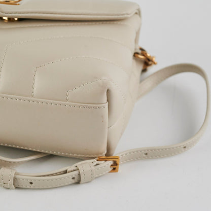 Saint Laurent Toy Lou Lou White