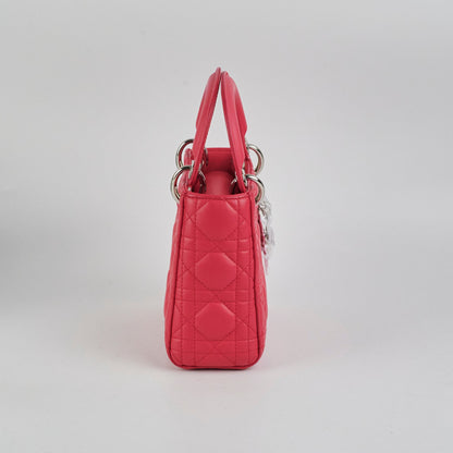 Christian Dior Lady Dior Mini Hot Pink