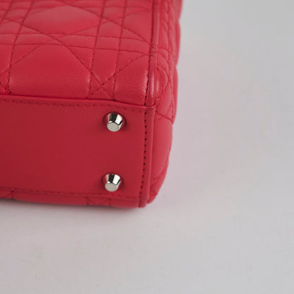 Christian Dior Lady Dior Mini Hot Pink