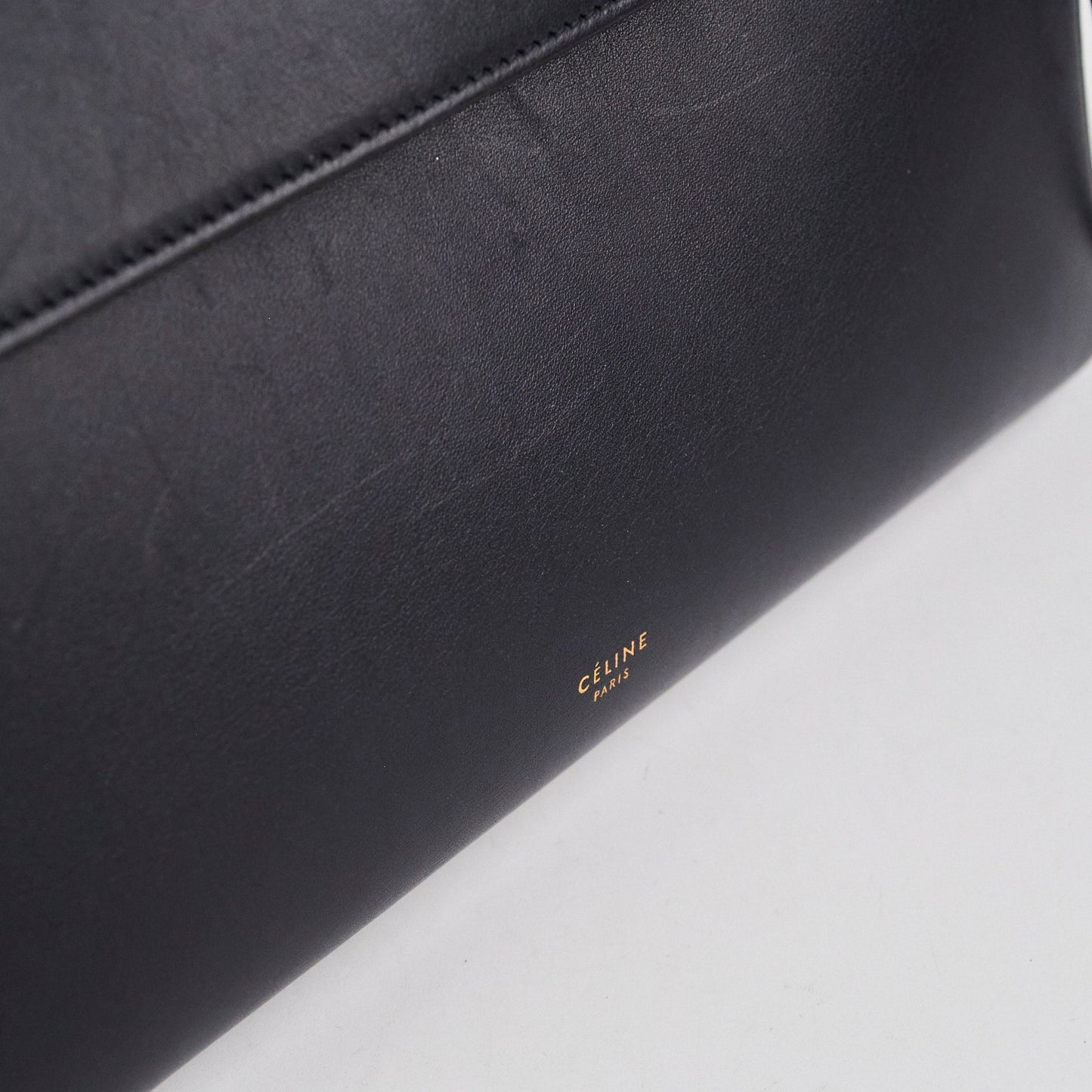 Celine Mini Navy Blue Belt Bag