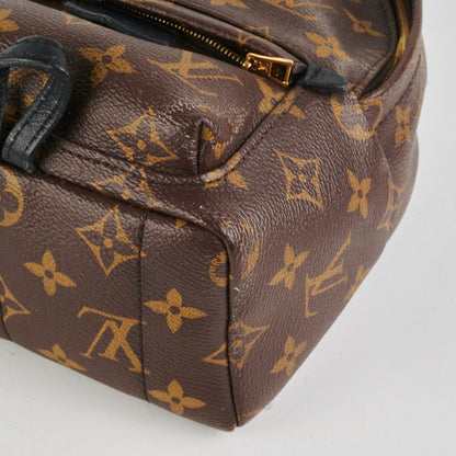 Louis Vuitton Palm Springs Mini Monogram Backpack