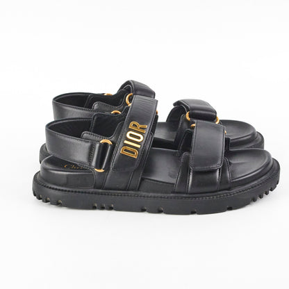 HOLD BO - Christian Dior Black Sandals Size 35.5