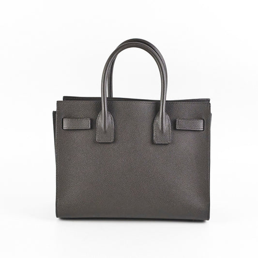 Saint Laurent Baby Sac De Jour Grey