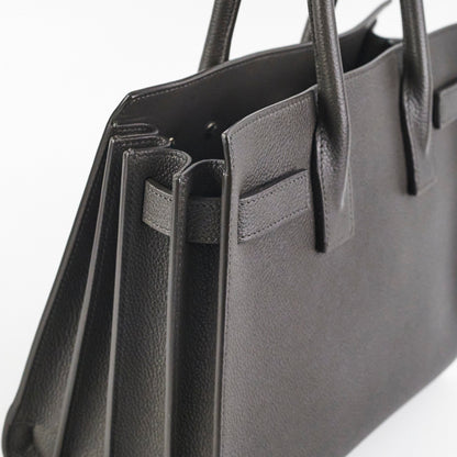 Saint Laurent Baby Sac De Jour Grey
