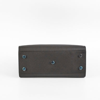 Saint Laurent Baby Sac De Jour Grey