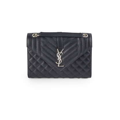 Saint Laurent Envelope Medium Black