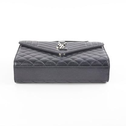 Saint Laurent Envelope Medium Black