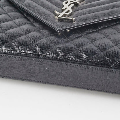 Saint Laurent Envelope Medium Black