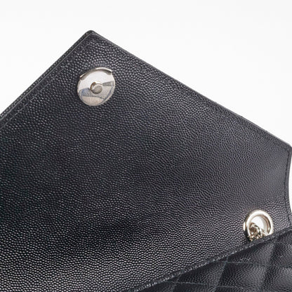 Saint Laurent Envelope Medium Black