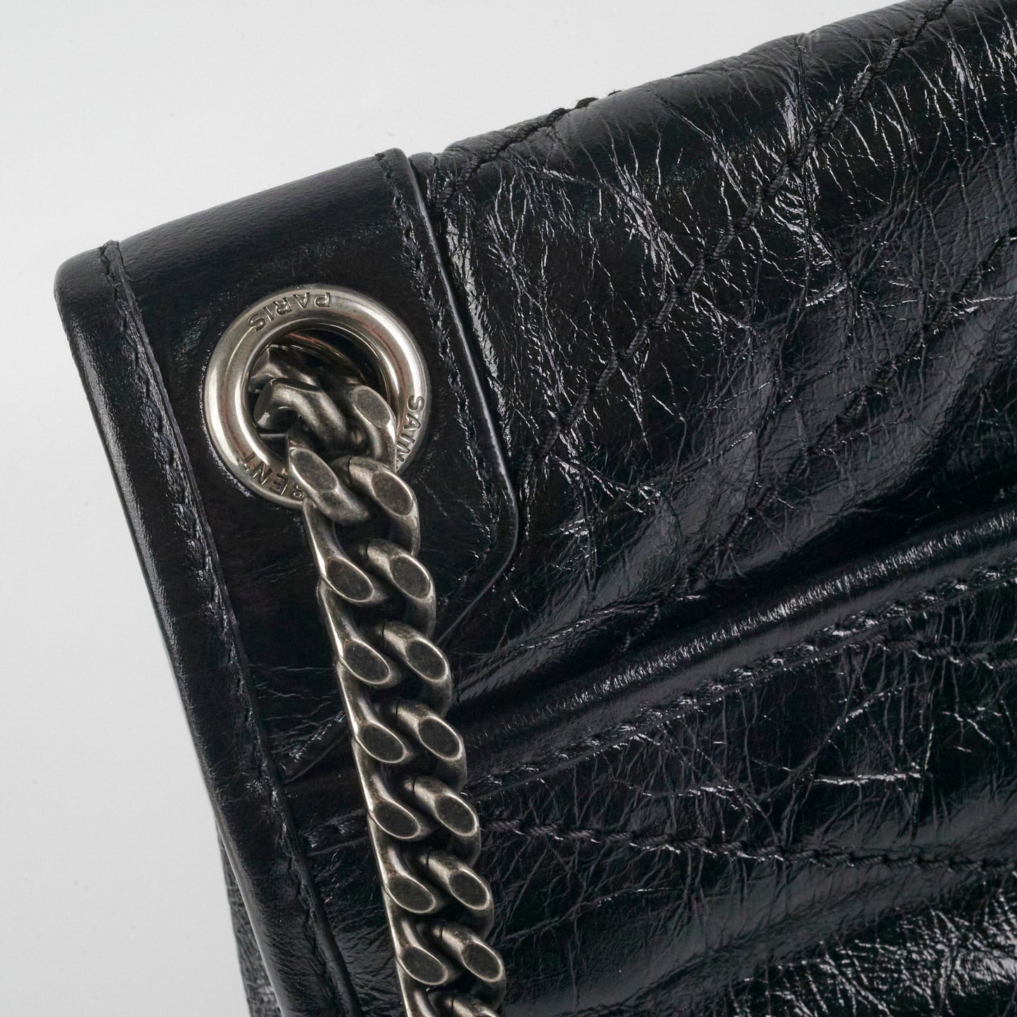 Saint Laurent Niki Black Medium