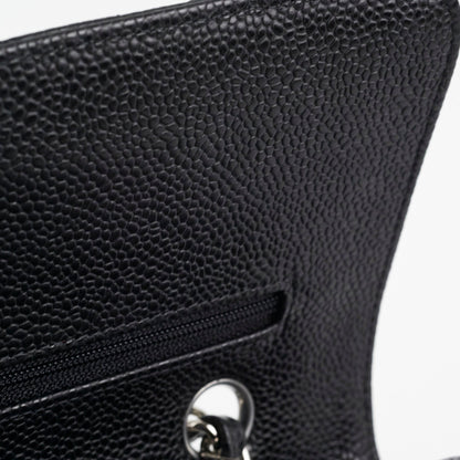 Chanel Medium/Large Classic Flap Caviar Black