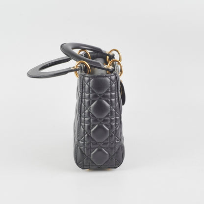 Christian Dior Small Lady Dior Black