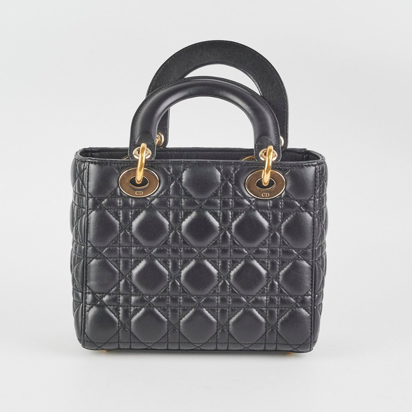 Christian Dior Small Lady Dior Black