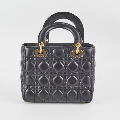 Christian Dior Small Lady Dior Black