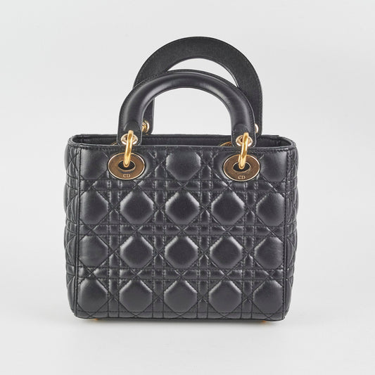 Christian Dior Small Lady Dior Black
