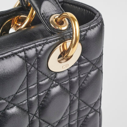 Christian Dior Small Lady Dior Black