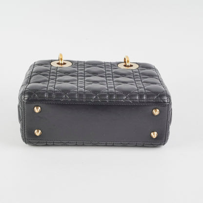 Christian Dior Small Lady Dior Black