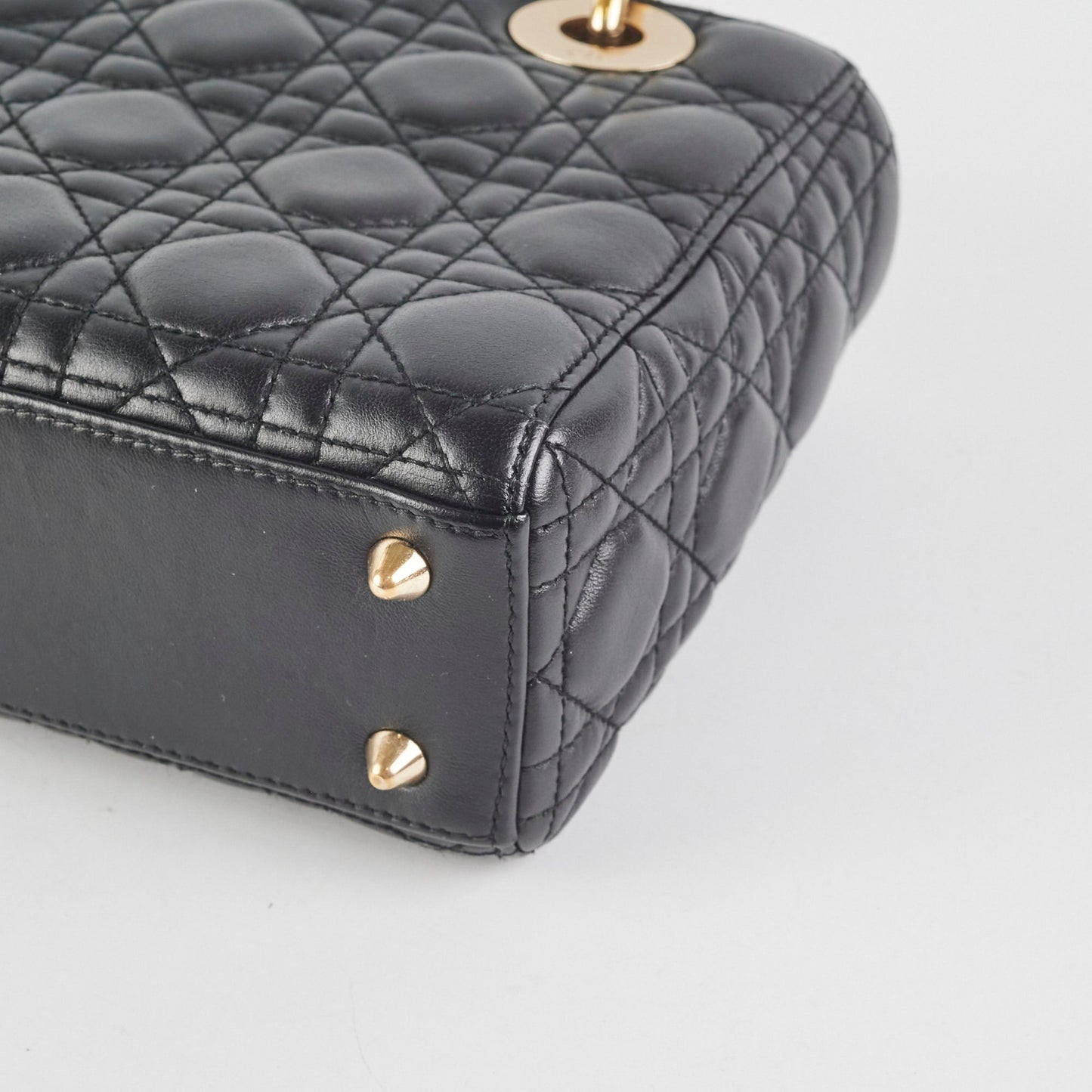Christian Dior Small Lady Dior Black