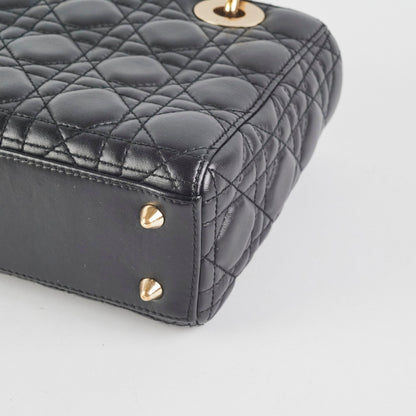 Christian Dior Small Lady Dior Black