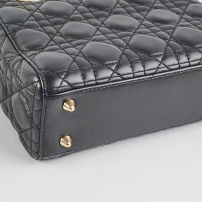 Christian Dior Small Lady Dior Black