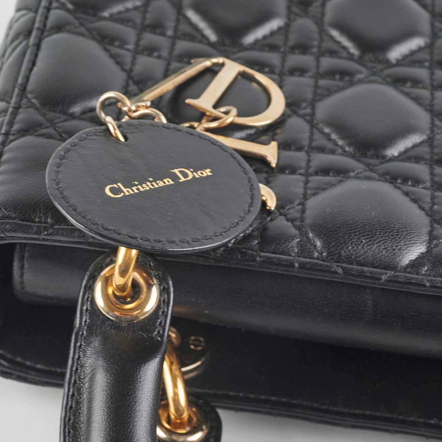 Christian Dior Small Lady Dior Black