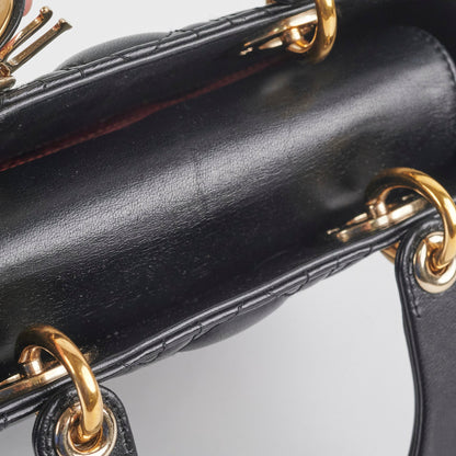 Christian Dior Small Lady Dior Black