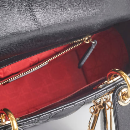 Christian Dior Small Lady Dior Black